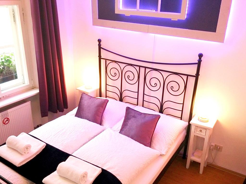 Boutique Hotel Little Venezia Bamberg Habitación foto